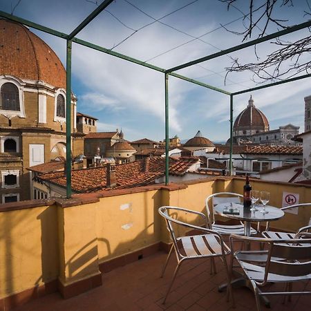 Hotel Aldobrandini Florenz Exterior foto