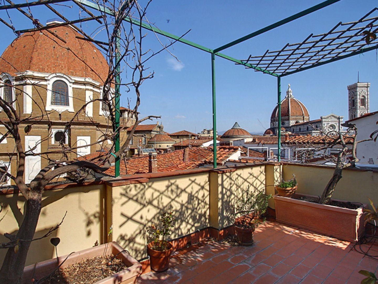 Hotel Aldobrandini Florenz Exterior foto