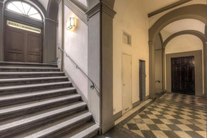 Hotel Aldobrandini Florenz Exterior foto